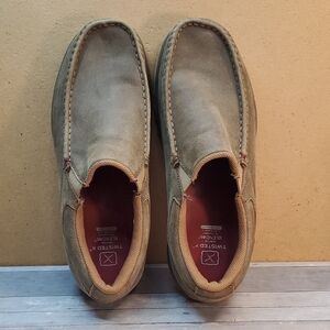Twisted X Men's Slip-On Driving Moc Shoes Size 11 W   MXC0003  NWOT